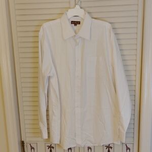 St. Patrick Crisp White Dress Shirt